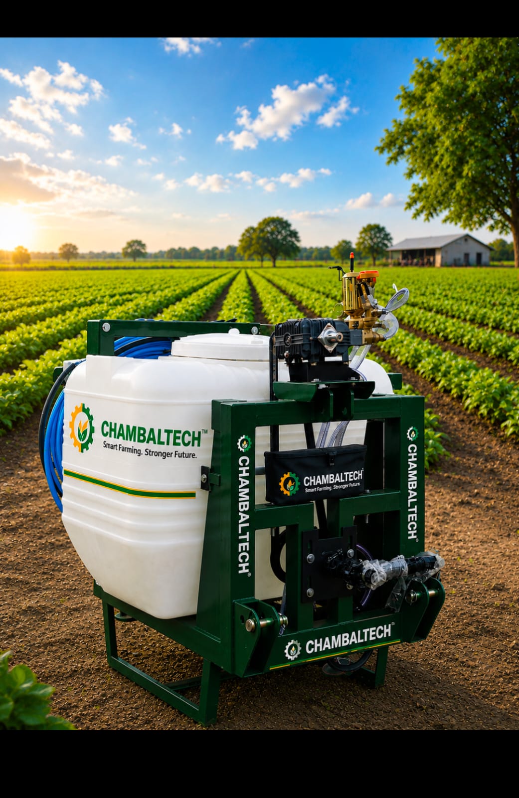 Agricultural Sprayer